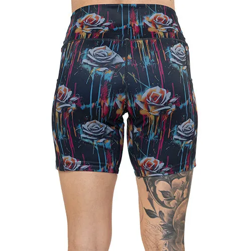 Shorts | Dripping Rose