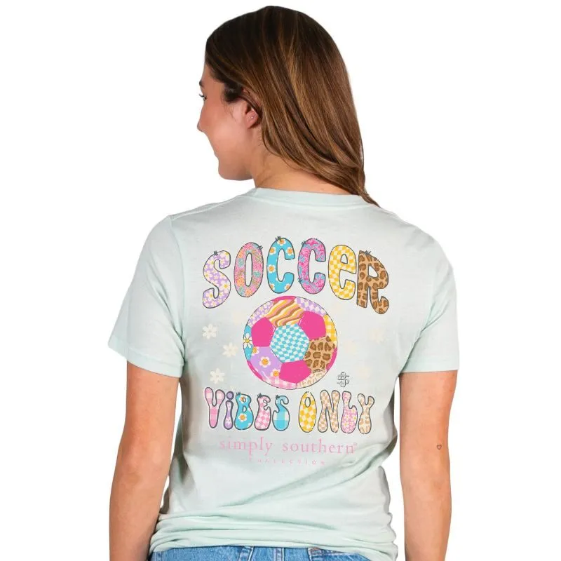 Simply Southern Soccer Vibes T-Shirt