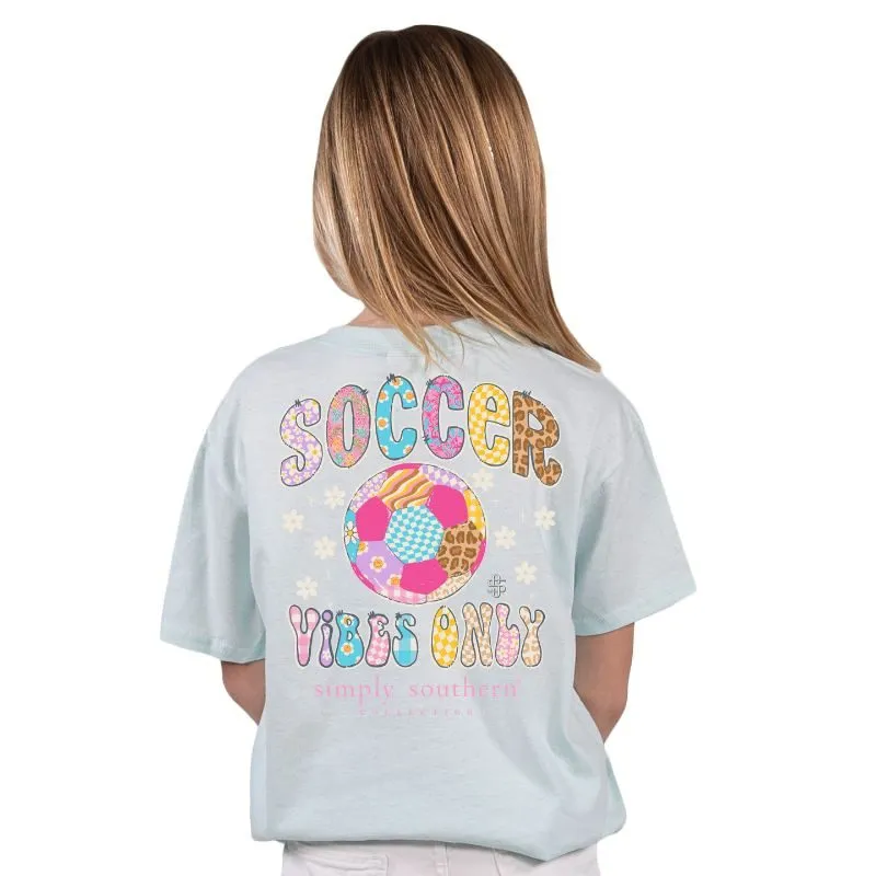 Simply Southern Soccer Vibes T-Shirt