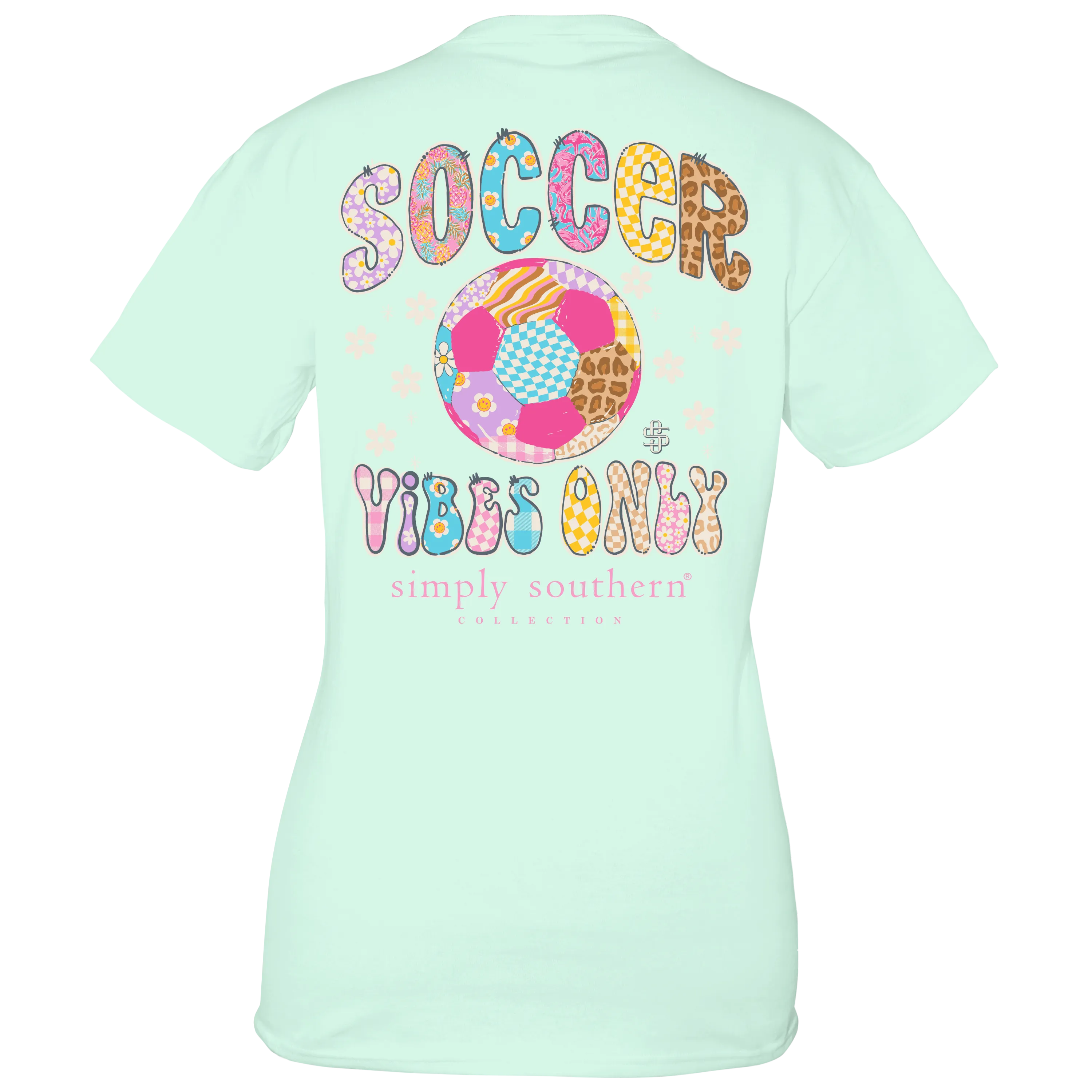 Simply Southern Soccer Vibes T-Shirt