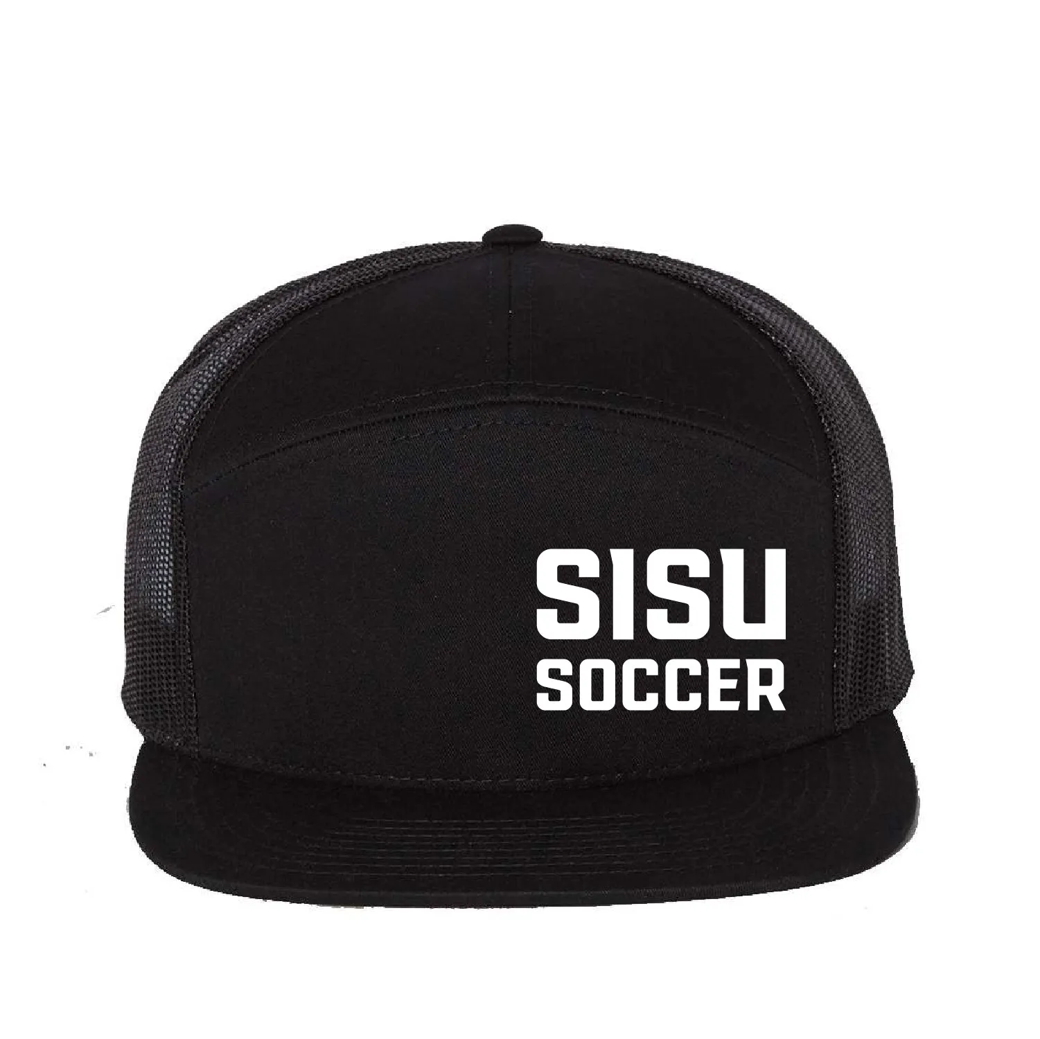 Sisu Soccer Seven-Panel Trucker Cap