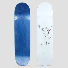 Skateboard Cafe 7.75 Unity Deck White