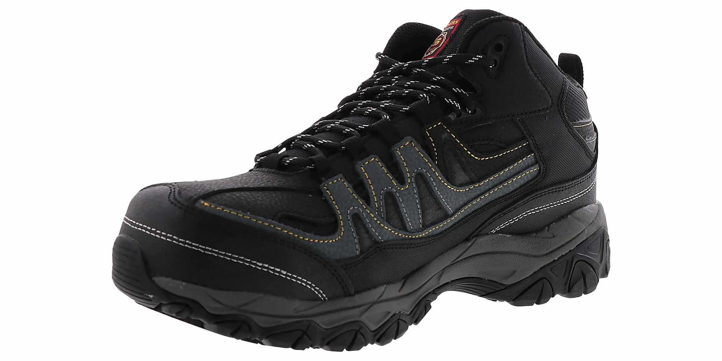 Skechers Holdredge Rebem Men's Steel Toe Work Boot