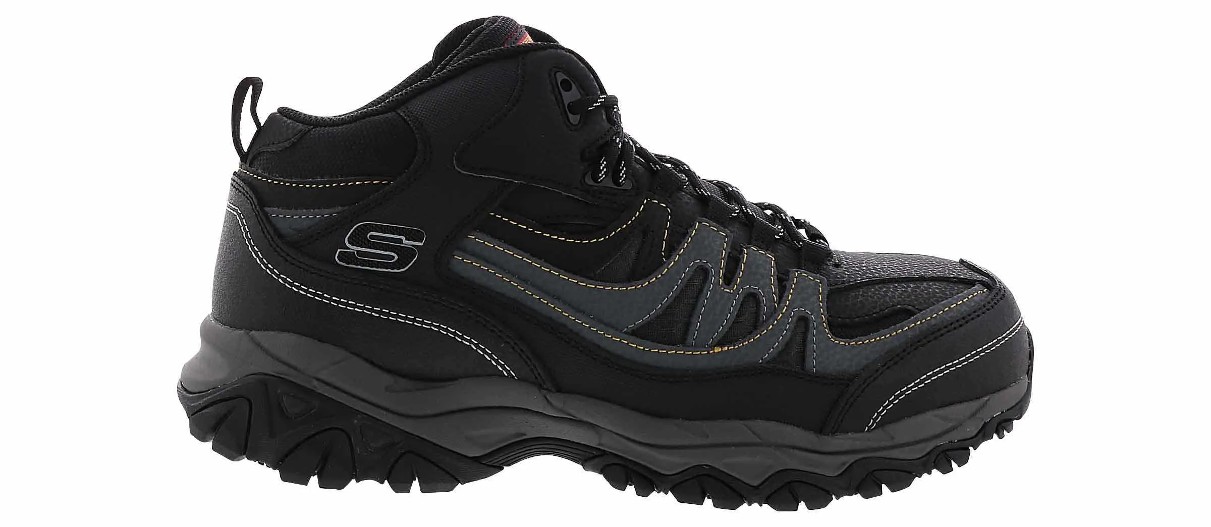 Skechers Holdredge Rebem Men's Steel Toe Work Boot