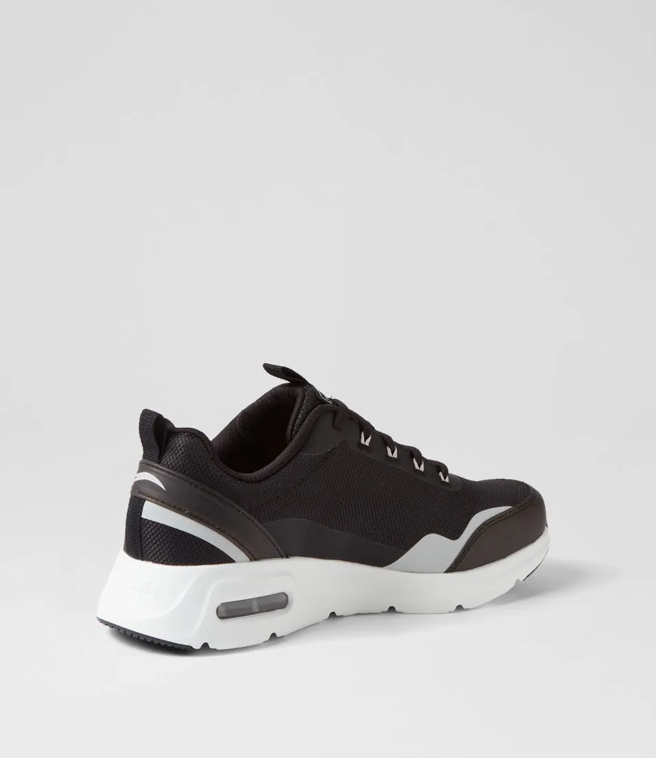 SKECHERS Skech Air Court G N Black White Sneakers