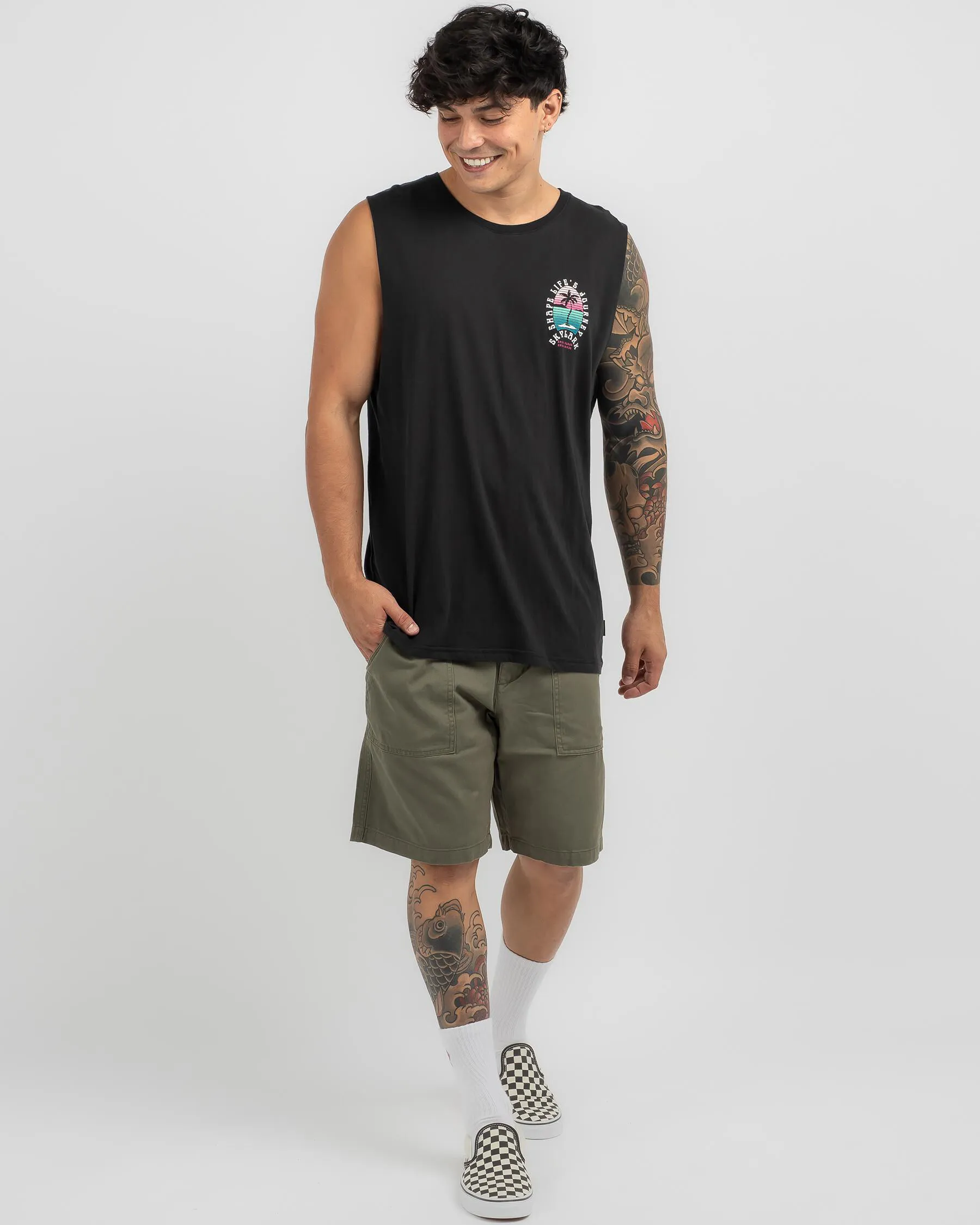 Skylark Paradiso Muscle Tank