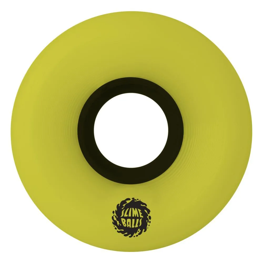 Slime Balls Skateboard Wheels Slime Surfer Mini OG 78a Yellow 54.5mm