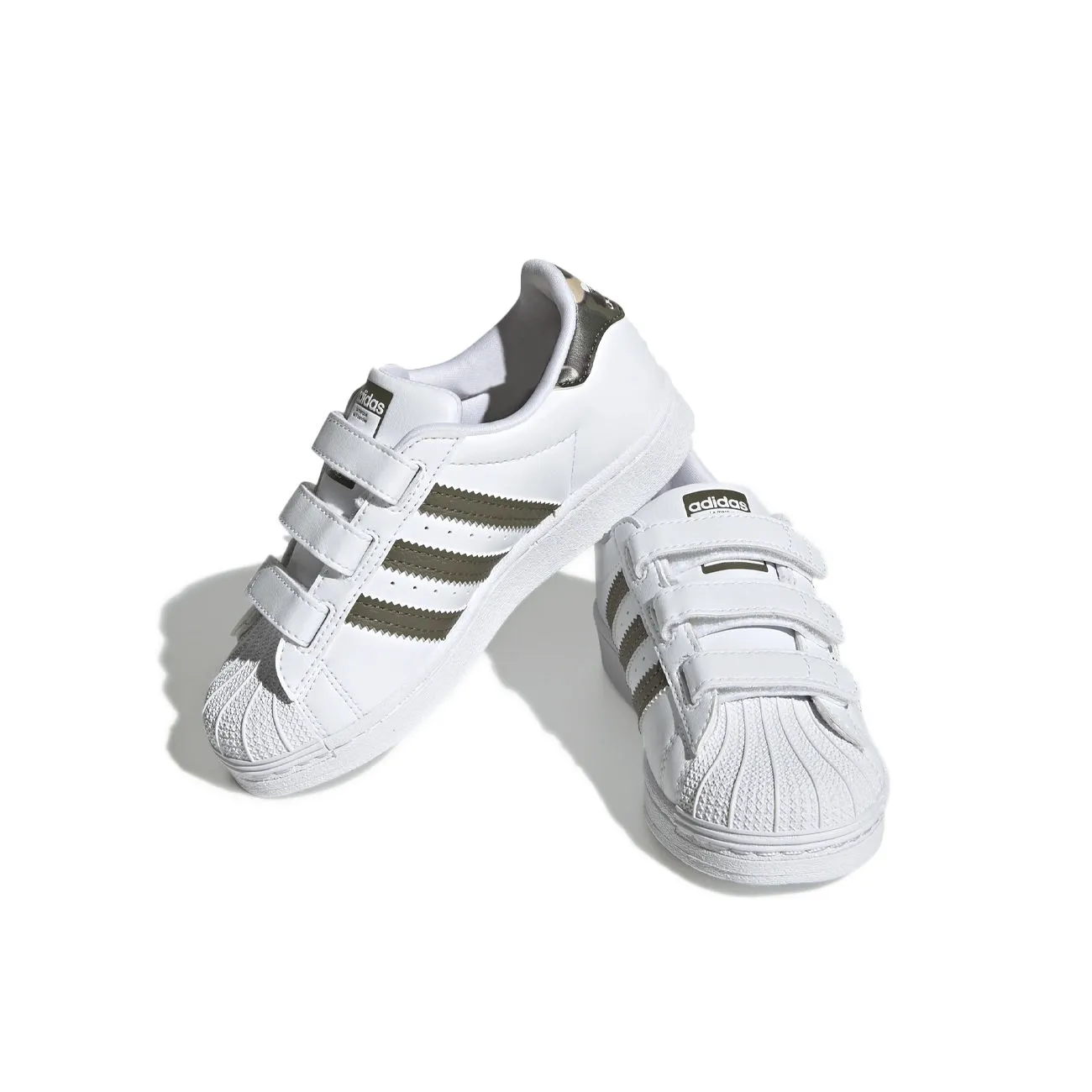 SNEAKERS SUPERSTAR Kids Bianco Camo