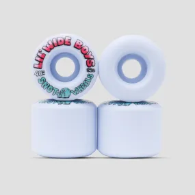 Snot 48mm Lil Wide Boys 83B Skateboard Wheels Ice Blue