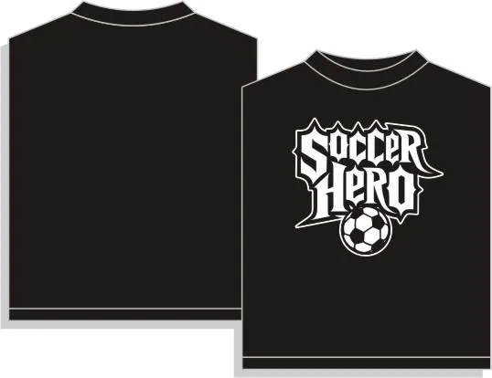 Soccer Hero Short Sleeve Soccer T-Shirt