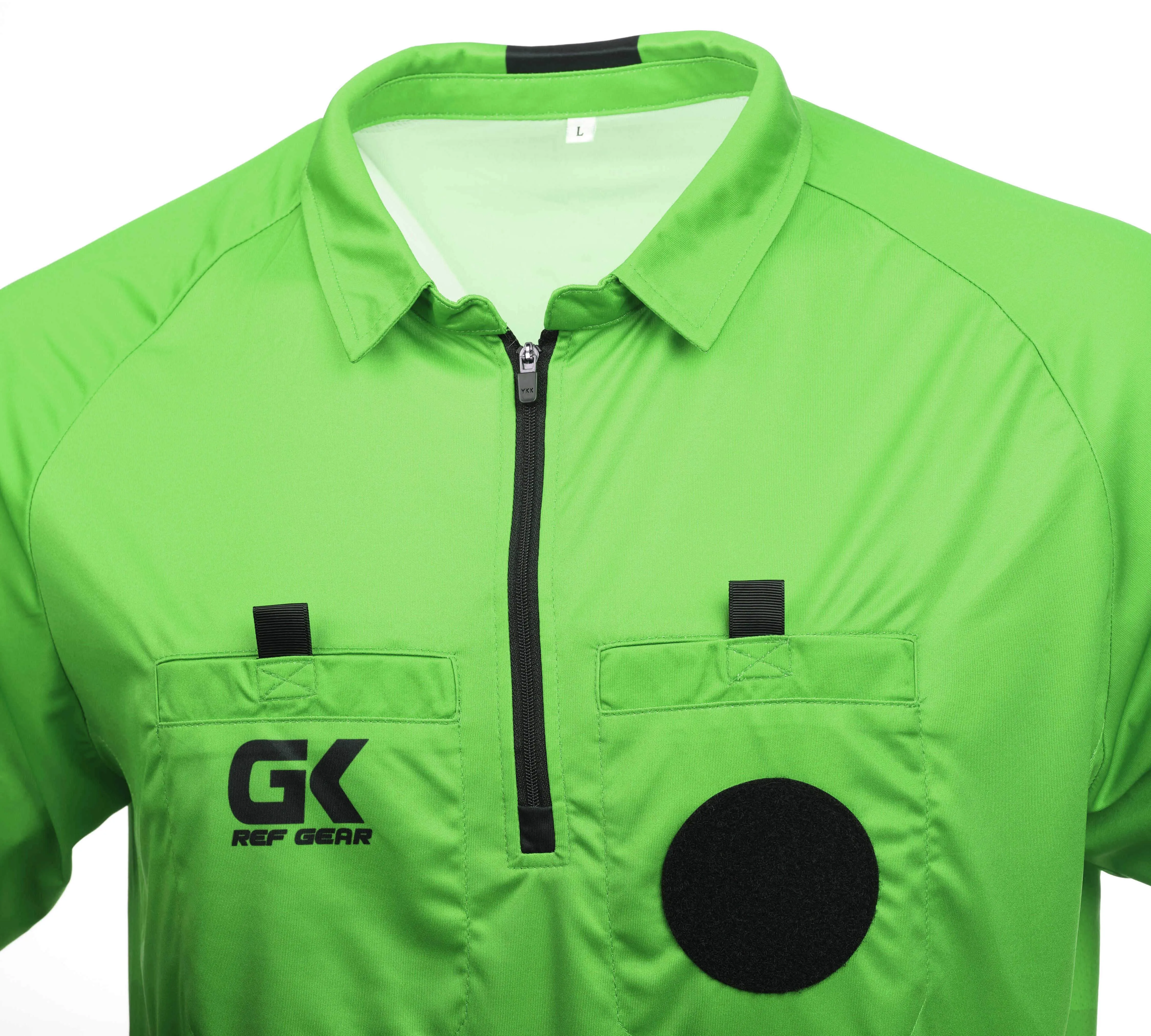 Soccer Referee Jersey Short Sleeve