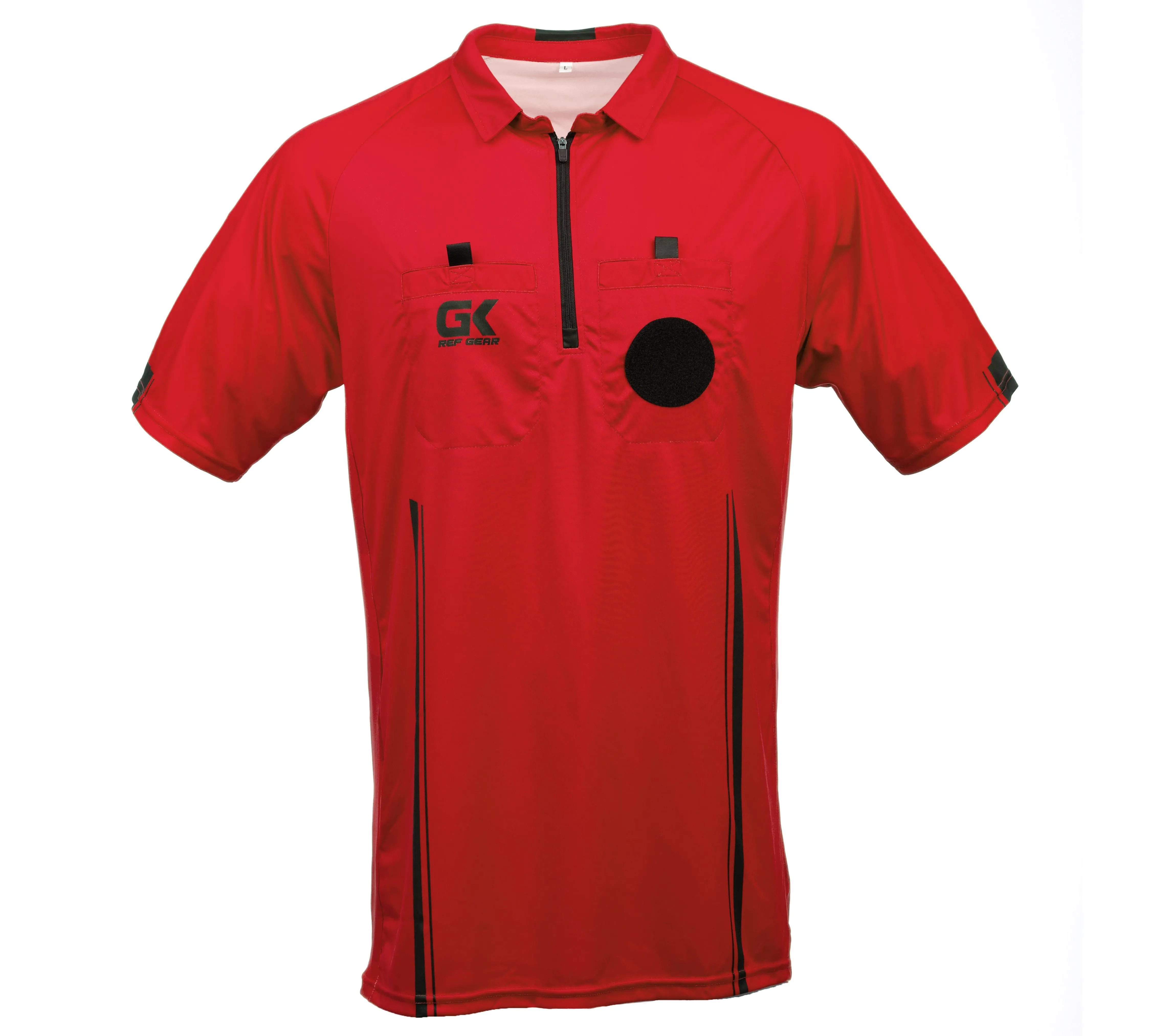 Soccer Referee Jersey Short Sleeve