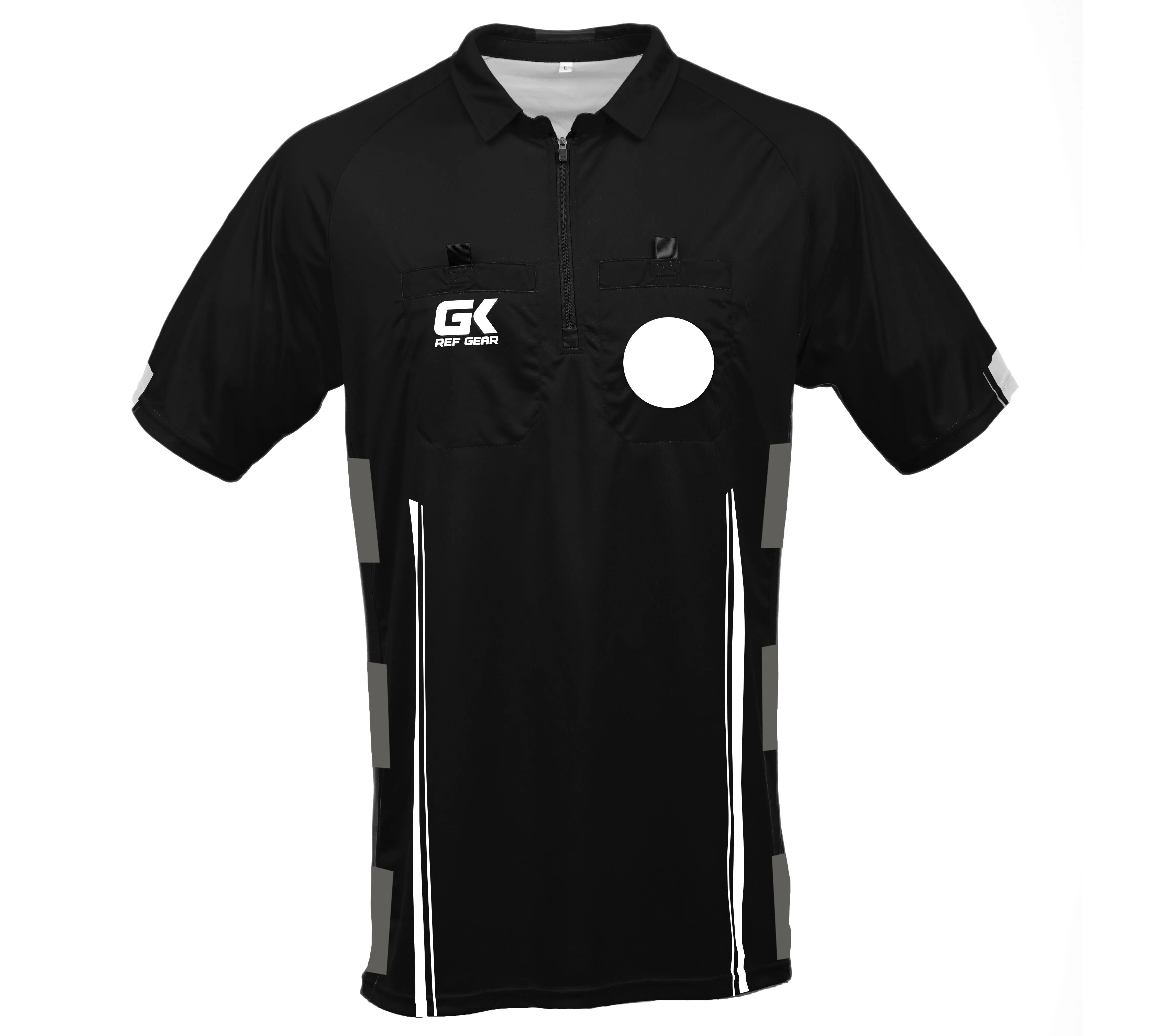 Soccer Referee Jersey Short Sleeve