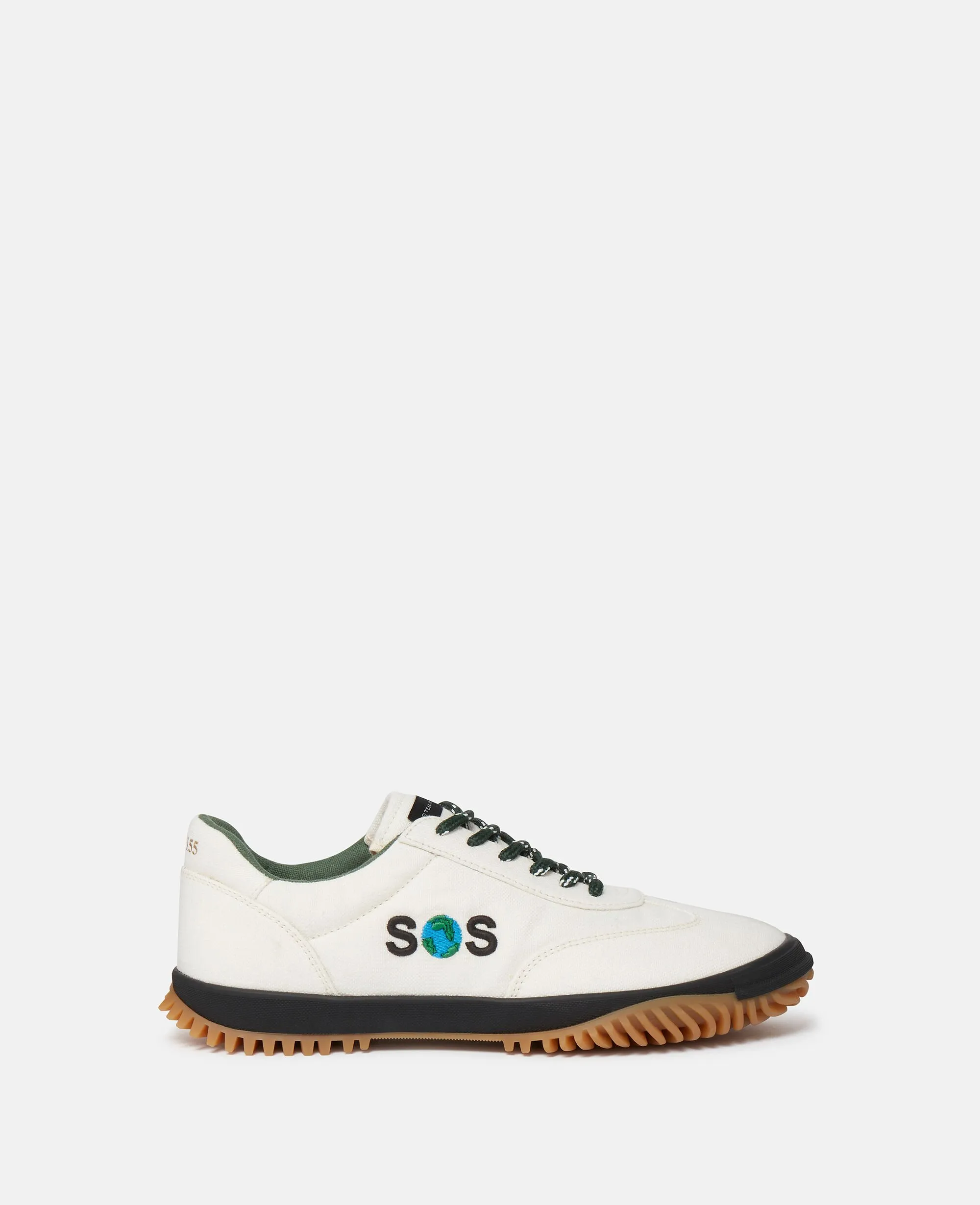 SOS Embroidered S-Wave Sport Trainers