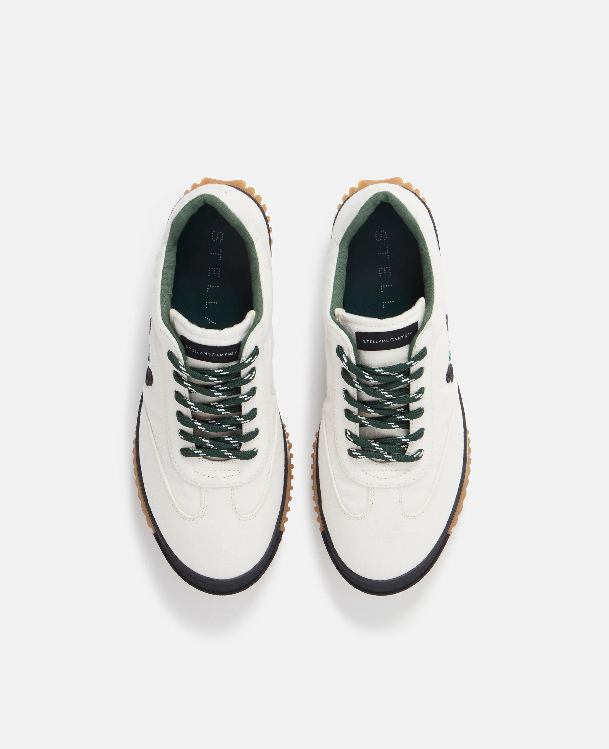 SOS Embroidered S-Wave Sport Trainers