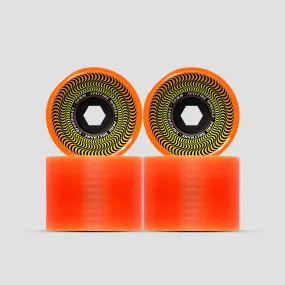 Spitfire 58mm Skateboard Wheels Superwides 80HD Orange