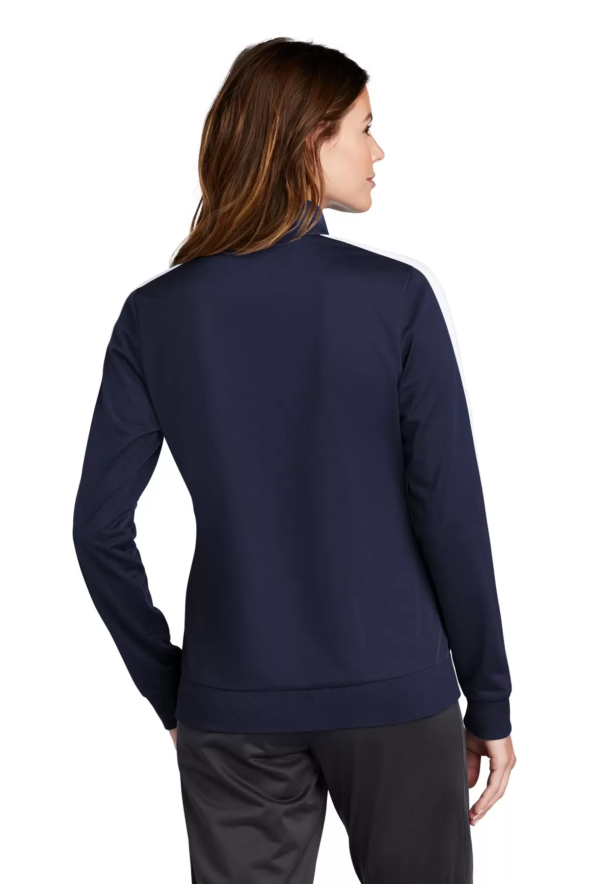 Sport Tek LST94 Sport-Tek    Ladies Tricot Track Jacket SKU: LST94