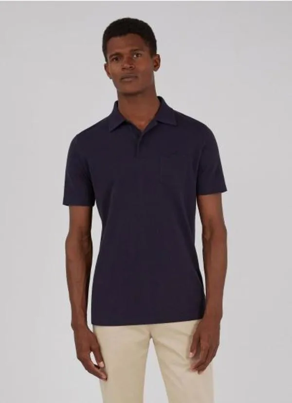 S/S RIVIERA POLO - NAVY