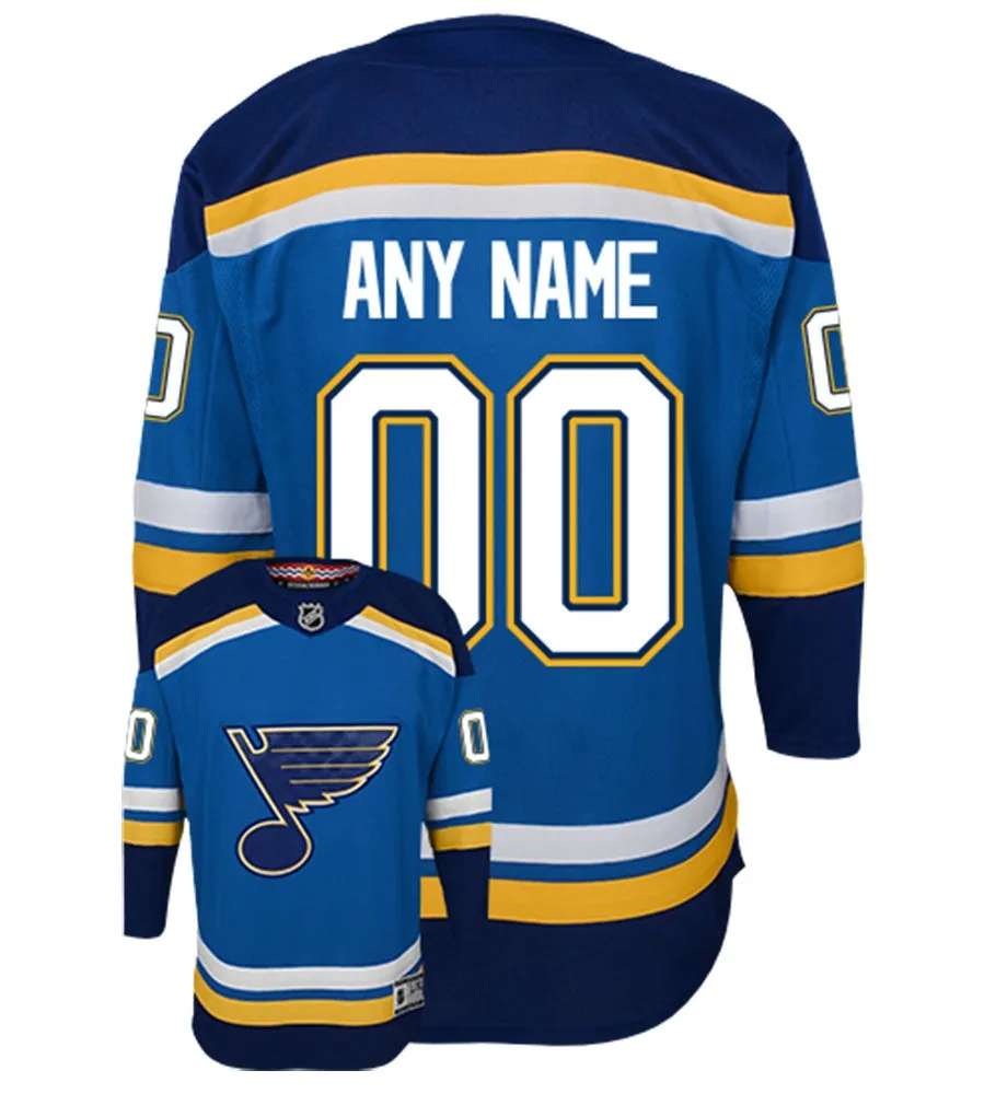 St. Louis Blues NHL Premier Youth Replica Home NHL Hockey Jersey     