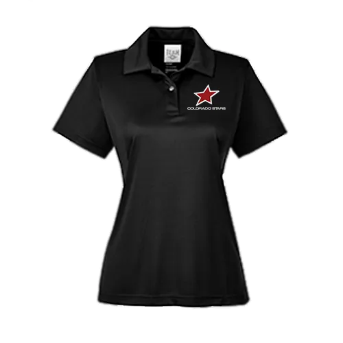 Stars Ladies Dry Wick Polo