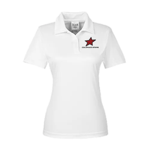 Stars Ladies Dry Wick Polo