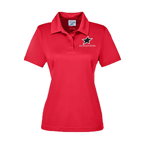 Stars Ladies Dry Wick Polo