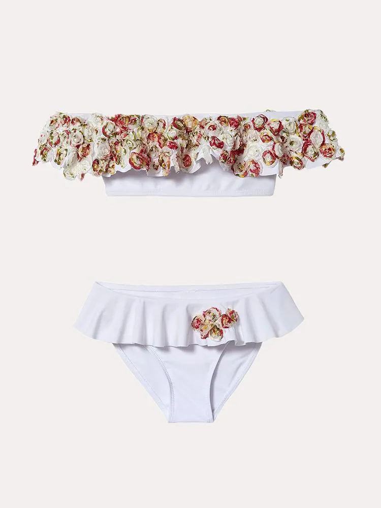     STELLA COVE  Girls' Floral Bikini    