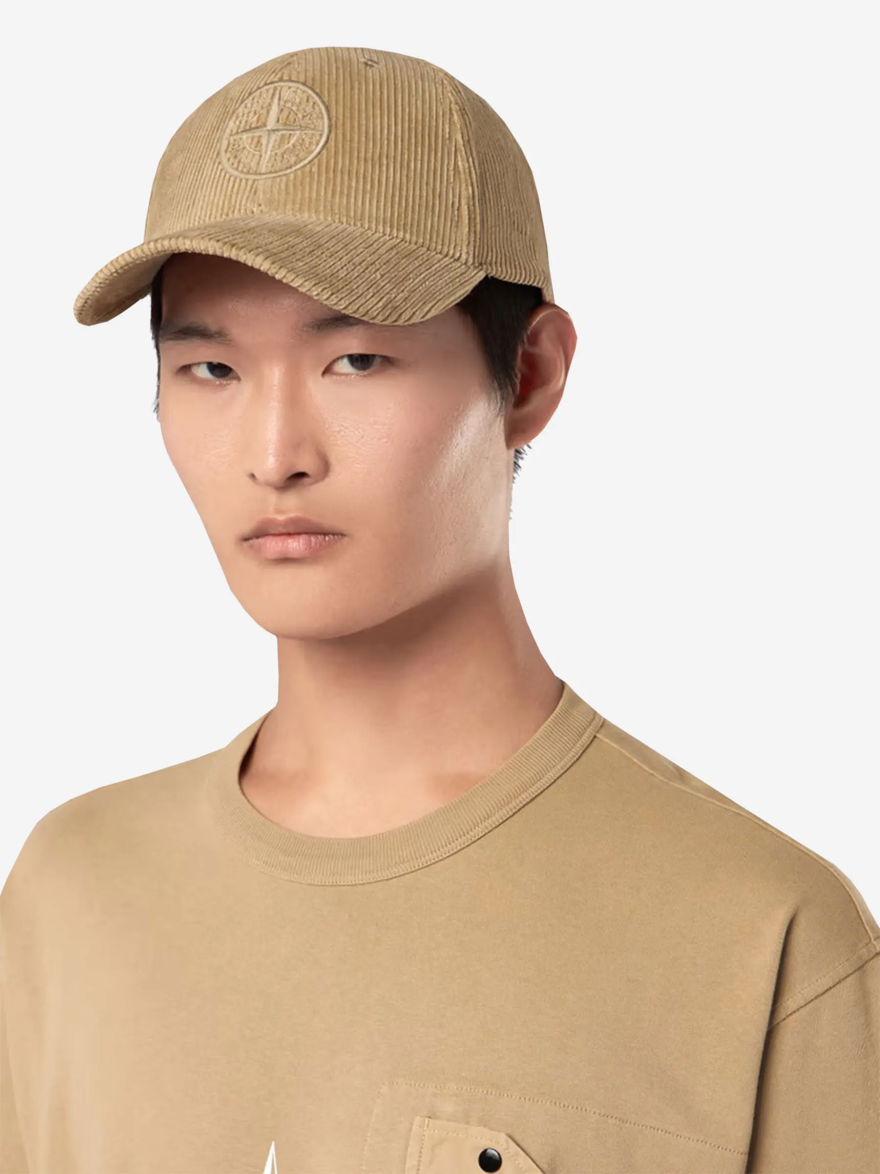 Stone Island Corduroy Baseball Cap 