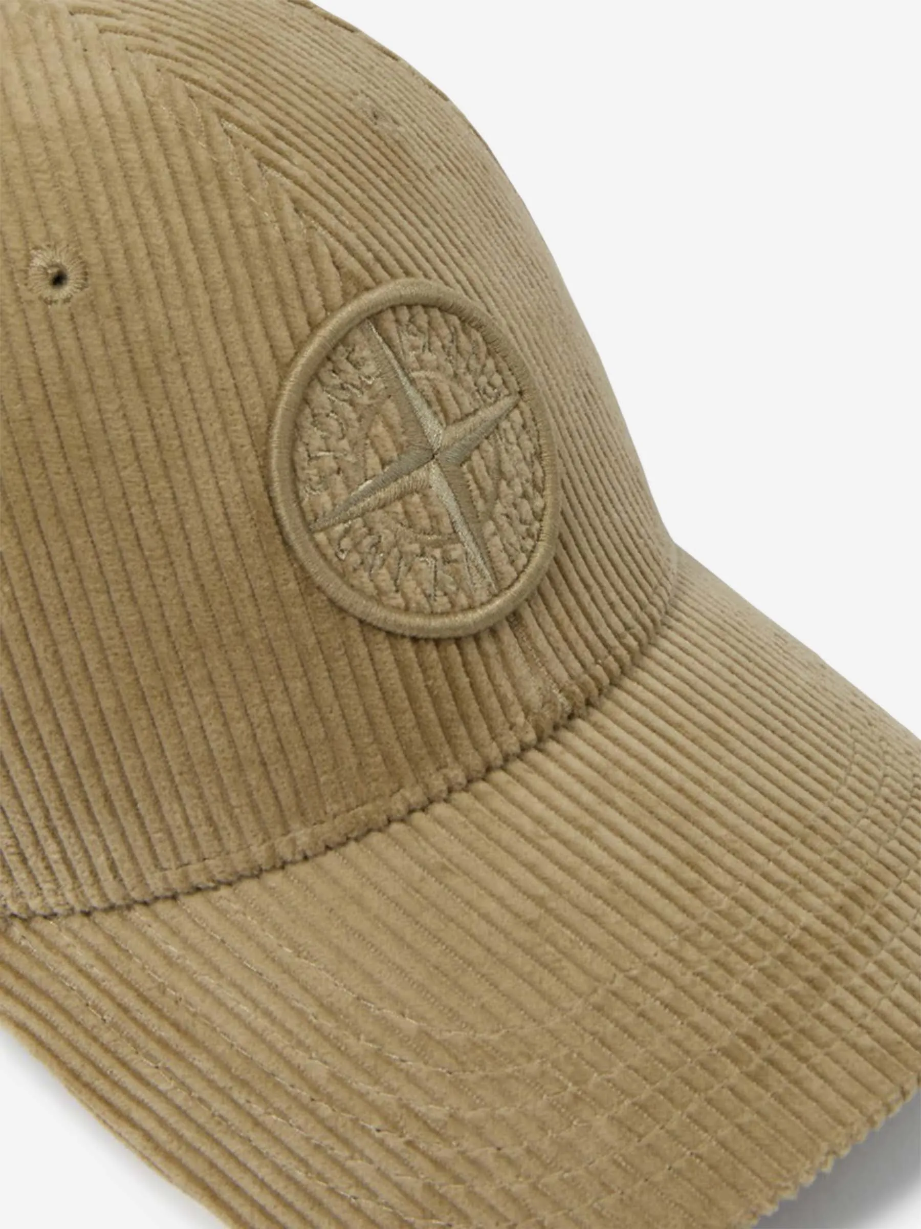 Stone Island Corduroy Baseball Cap 