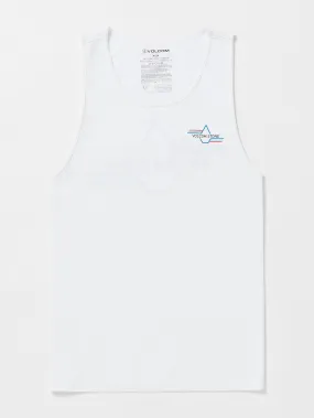 Stone Tanker Tank - White