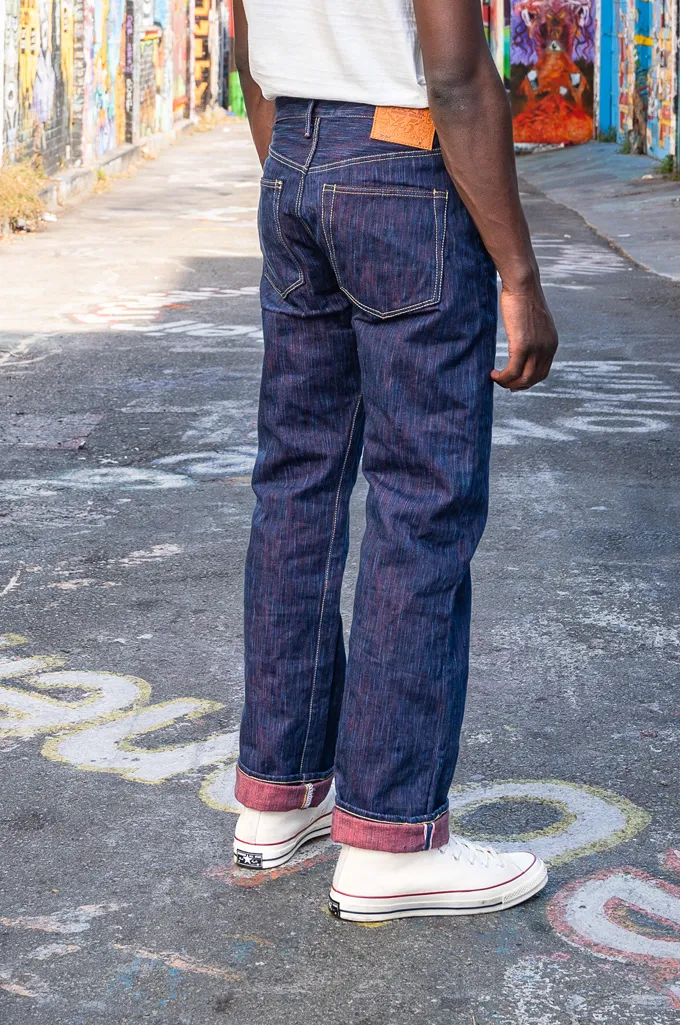 Studio D’Artisan 45th Anniversary Special Edition Jeans - HINODE AWA NATURAL INDIGO