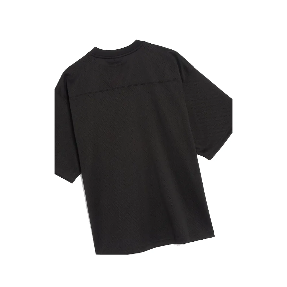 Stussy 4X4 Mesh Football Jersey Black 1140329_BLK