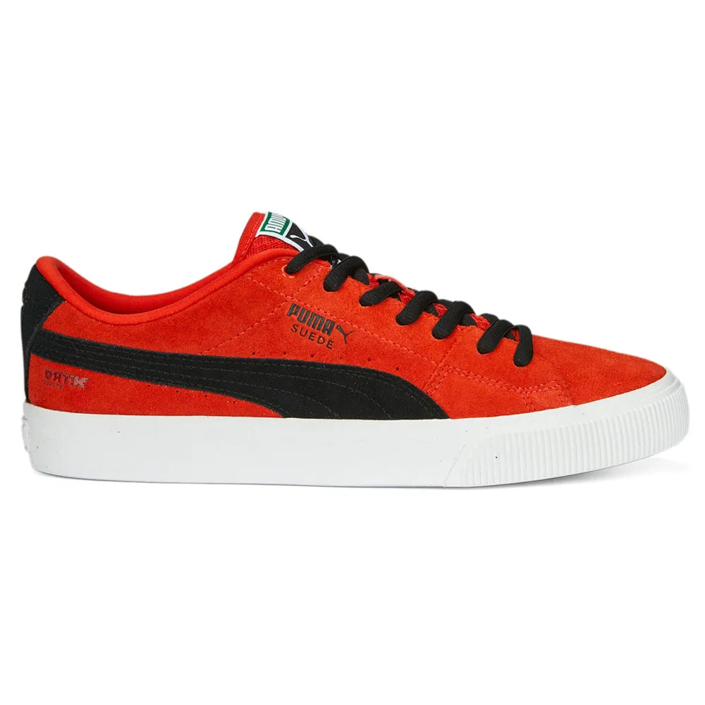 Suede Skate Nitro Lace Up Sneakers