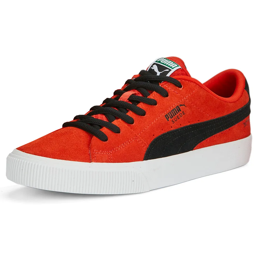 Suede Skate Nitro Lace Up Sneakers