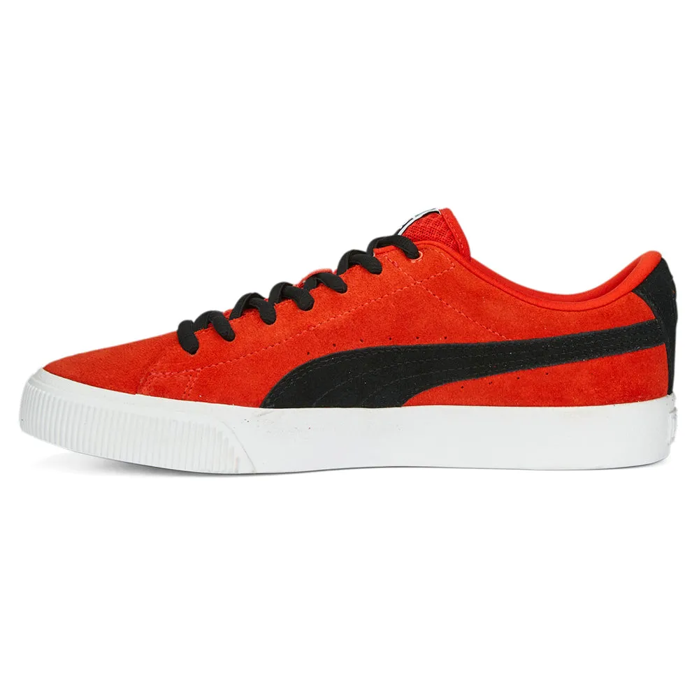 Suede Skate Nitro Lace Up Sneakers