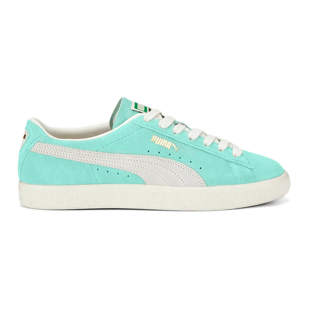 Suede Vintage Lace Up Sneakers