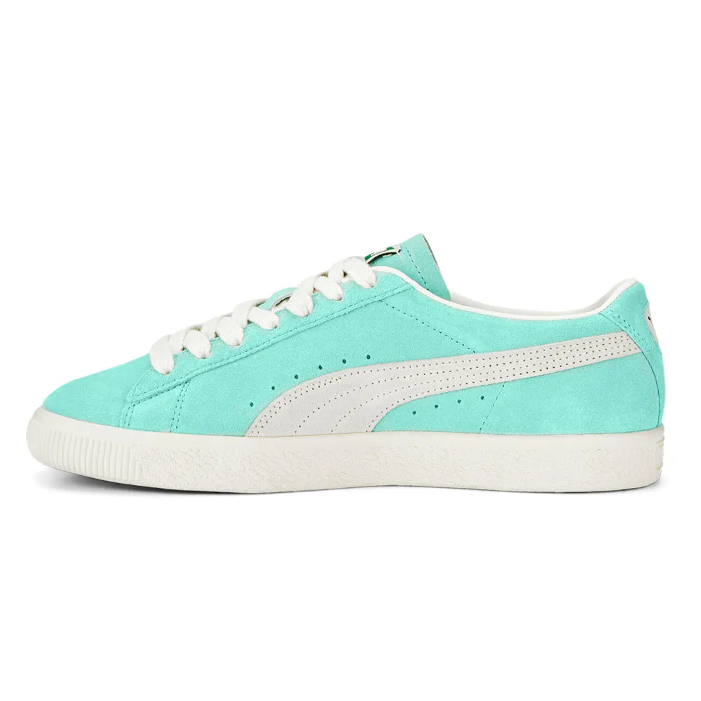 Suede Vintage Lace Up Sneakers