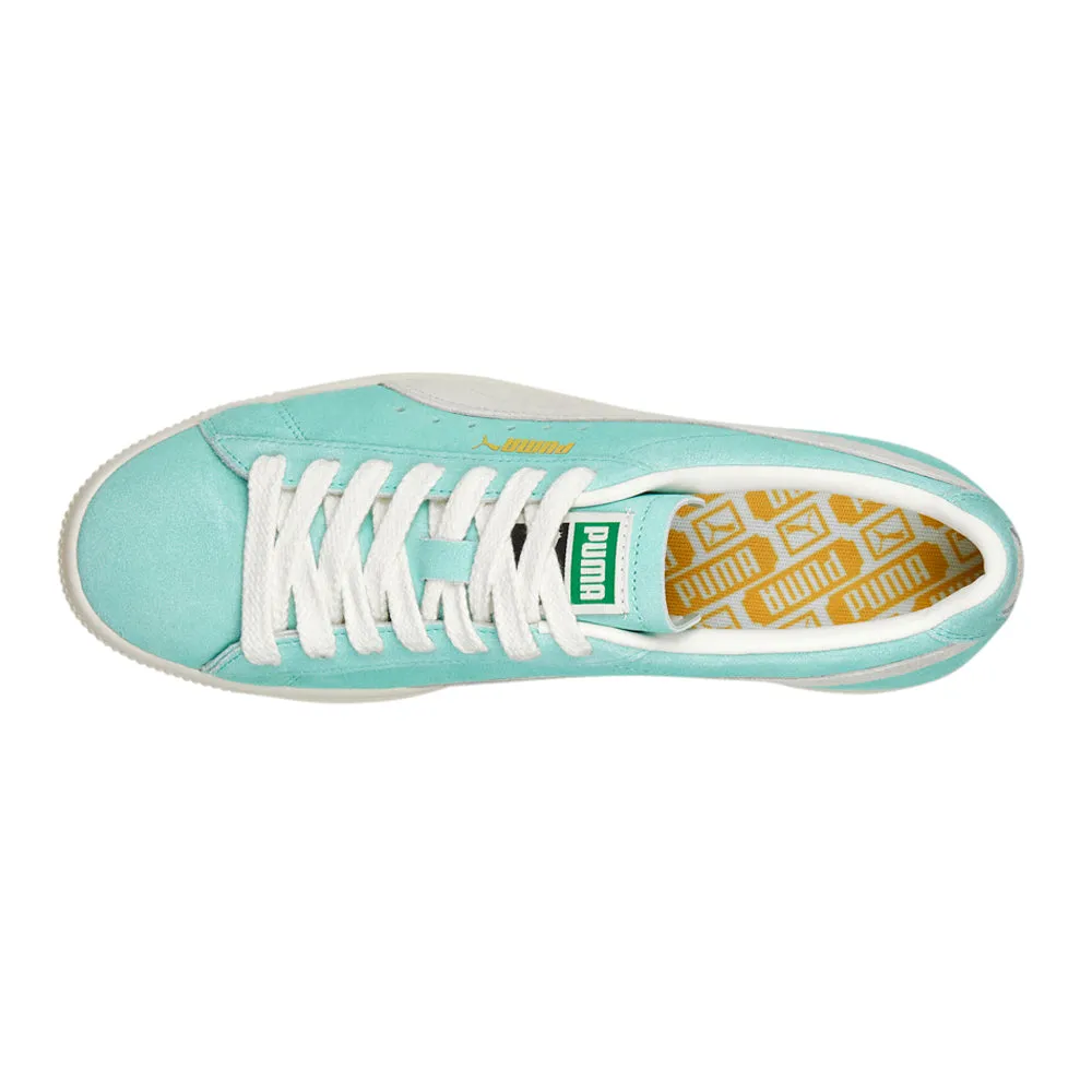 Suede Vintage Lace Up Sneakers