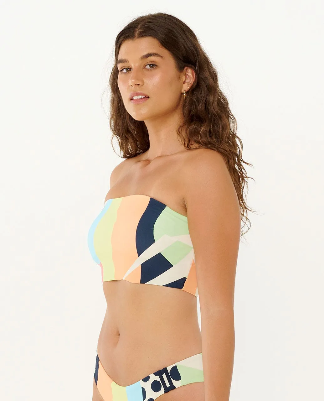 Sunny Point Bandeau Bikini Top