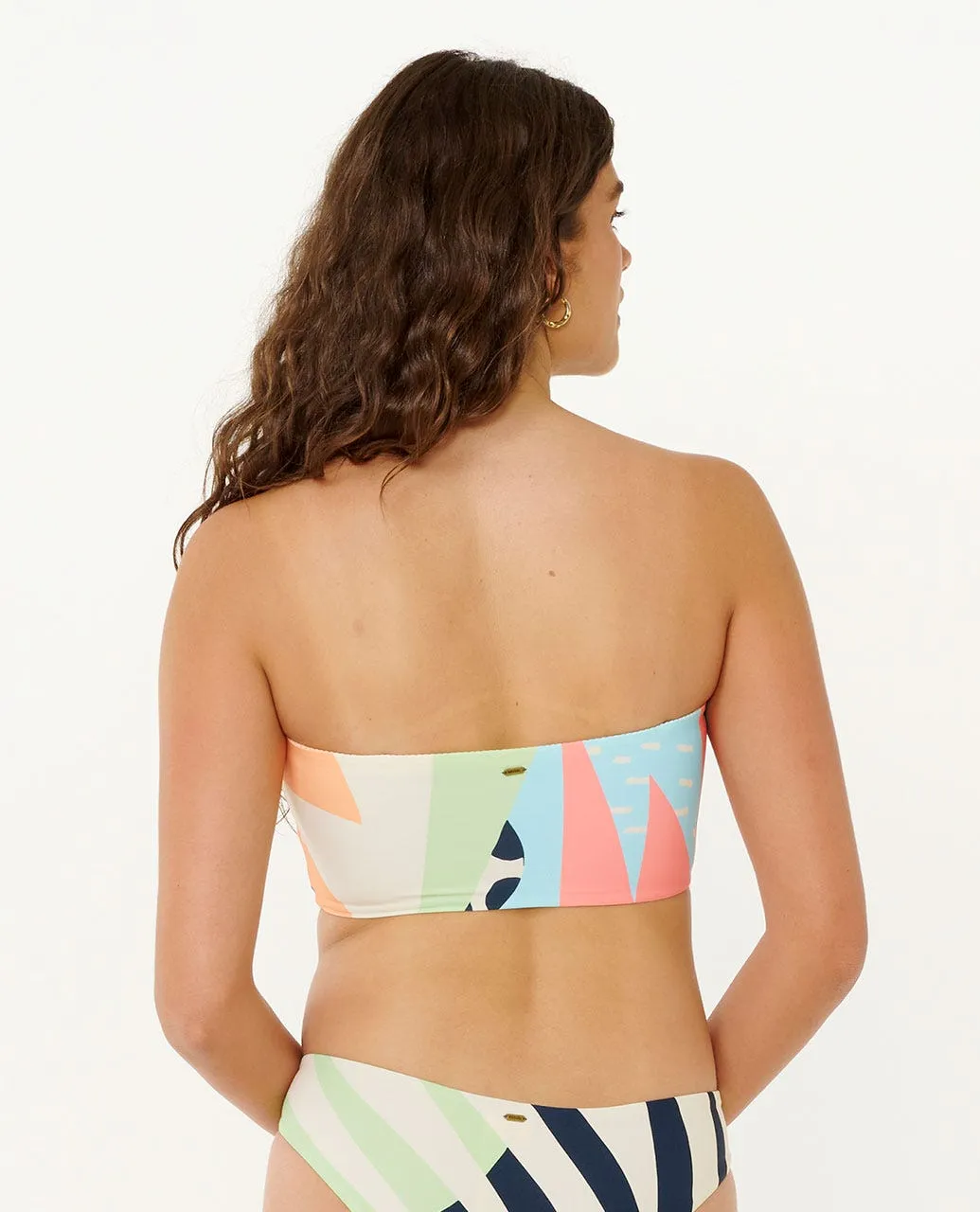 Sunny Point Bandeau Bikini Top