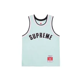 Supreme Mitchell & Ness Light Blue Basketball Jersey