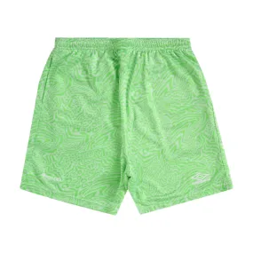 Supreme Umbro Jacquard Animal Print Soccer Short White