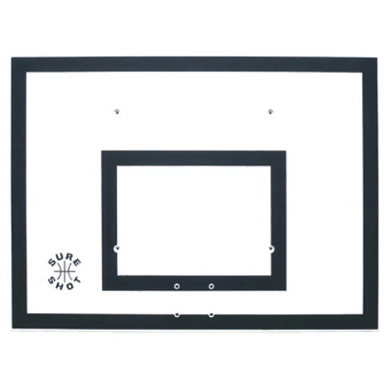 Sure Shot Rectangular Euro Basketball Board