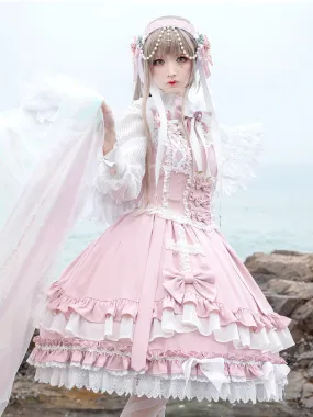 Sweet Lolita Dress Sleeveless Sweet Lolita Dress