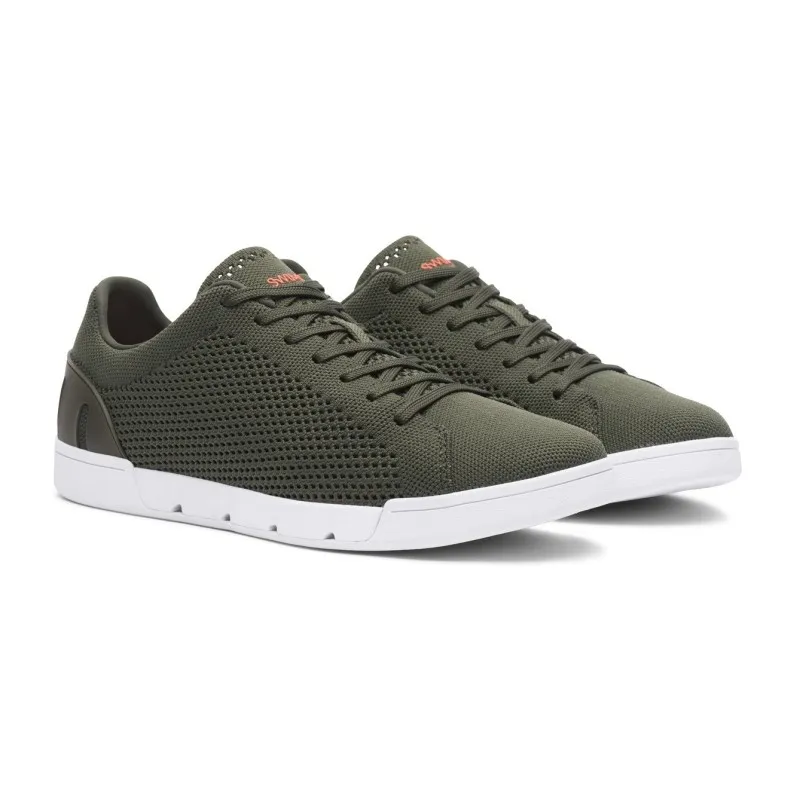 Swims Breeze Tennis Knit olive green