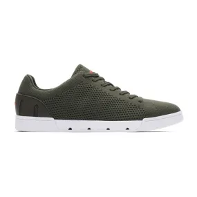 Swims Breeze Tennis Knit olive green