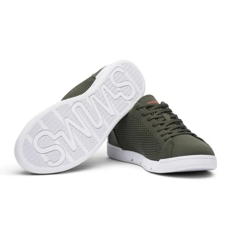 Swims Breeze Tennis Knit olive green