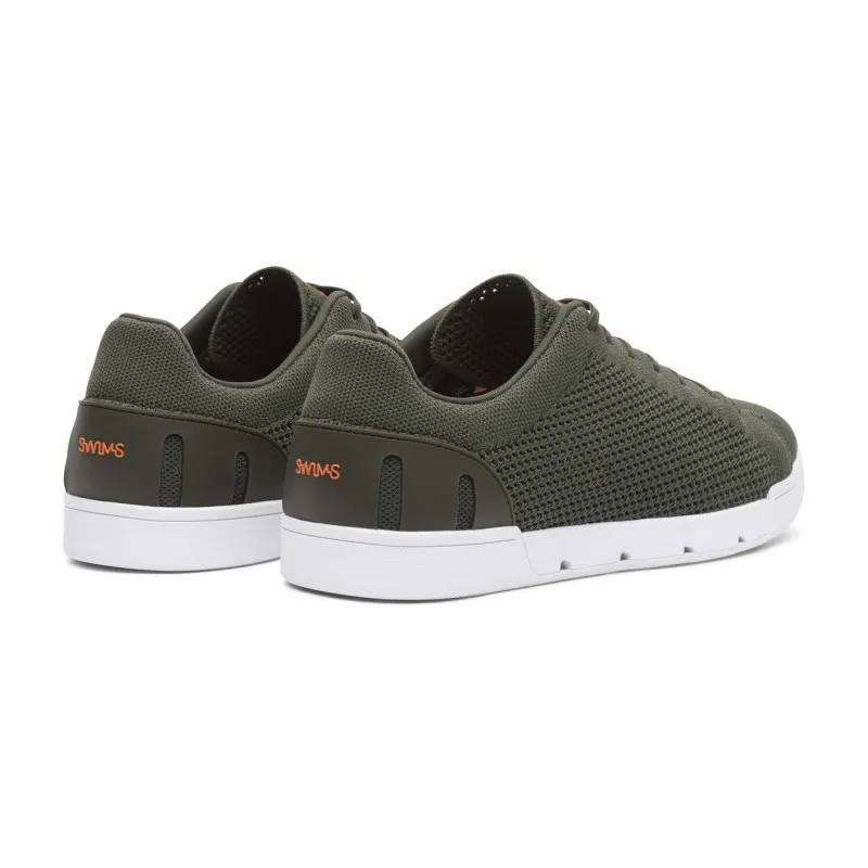 Swims Breeze Tennis Knit olive green