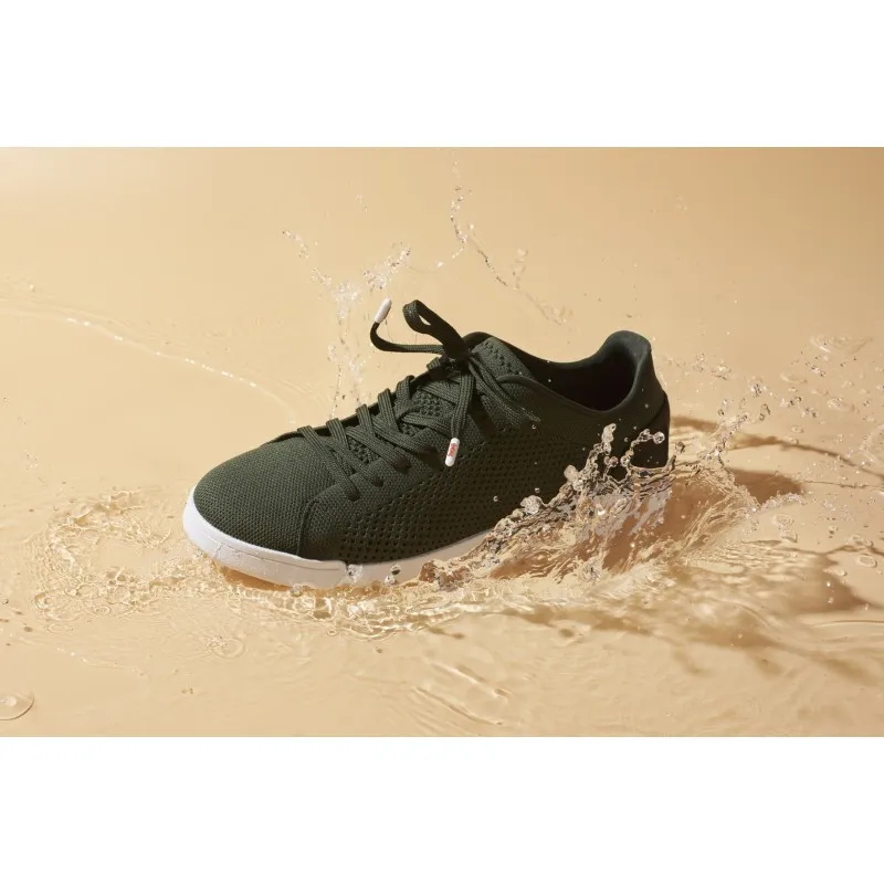 Swims Breeze Tennis Knit olive green