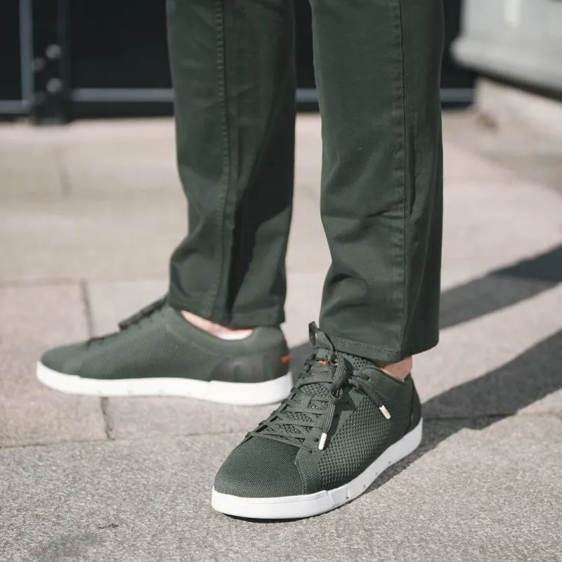 Swims Breeze Tennis Knit olive green